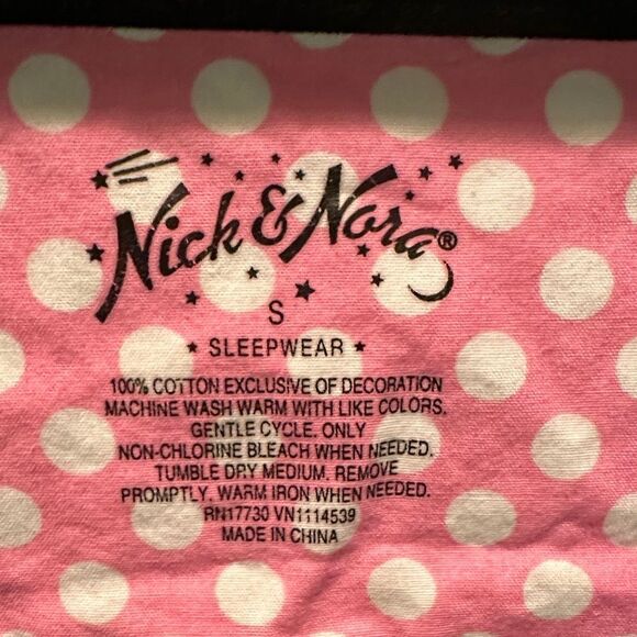 Nick & Nora Teal Monkey printed Sleepwear Top - Picture 2 of 8